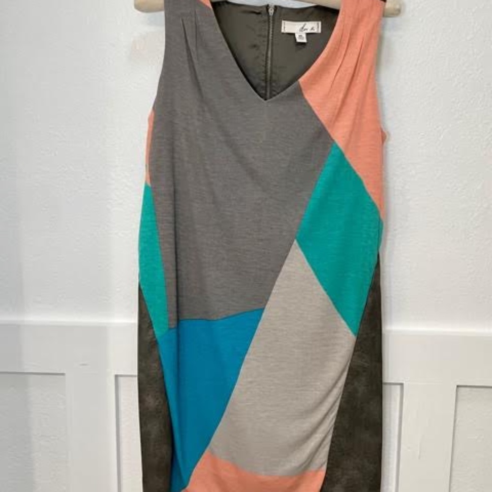 Doo.Ri Color Block Dress XS